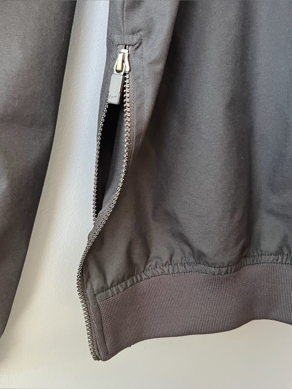 Nike New York Mets MLB Genuine Merchandise V-Neck Pullover Windshirt Jacket 2010 - Picture 5 of 8